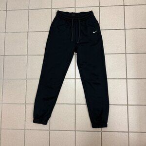 Nike Therma-FIT Tapered Fleece Joggers Black Womens Size XS